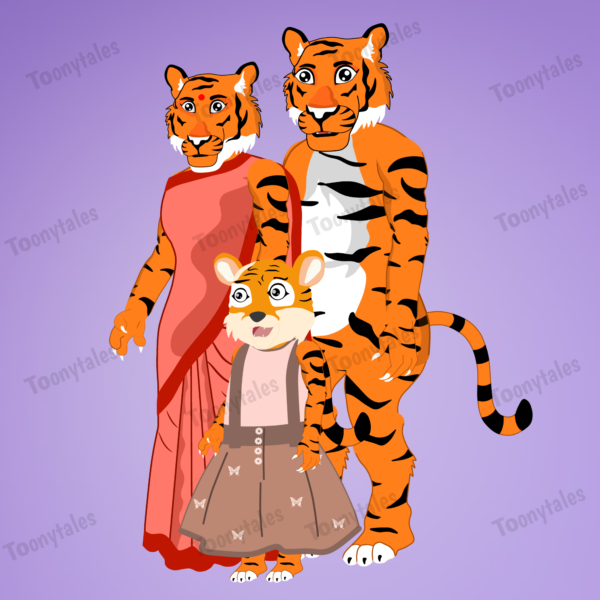 All Tiger and Gorilla Characters for Drawing Cartoon 2 - Image 2