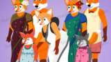 All Fox (Siyal) characters for Drawing Cartoon 2