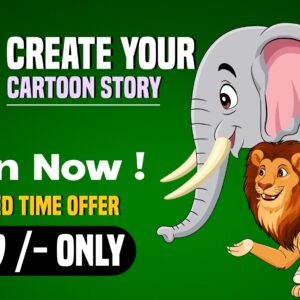 2D ANIMAL ANIMATION COURSE ( HINDI )