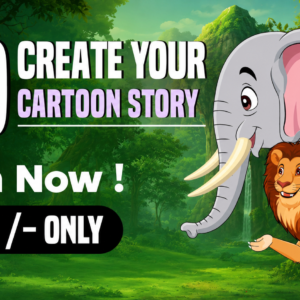 2D ANIMAL ANIMATION COURSE ( HINDI )